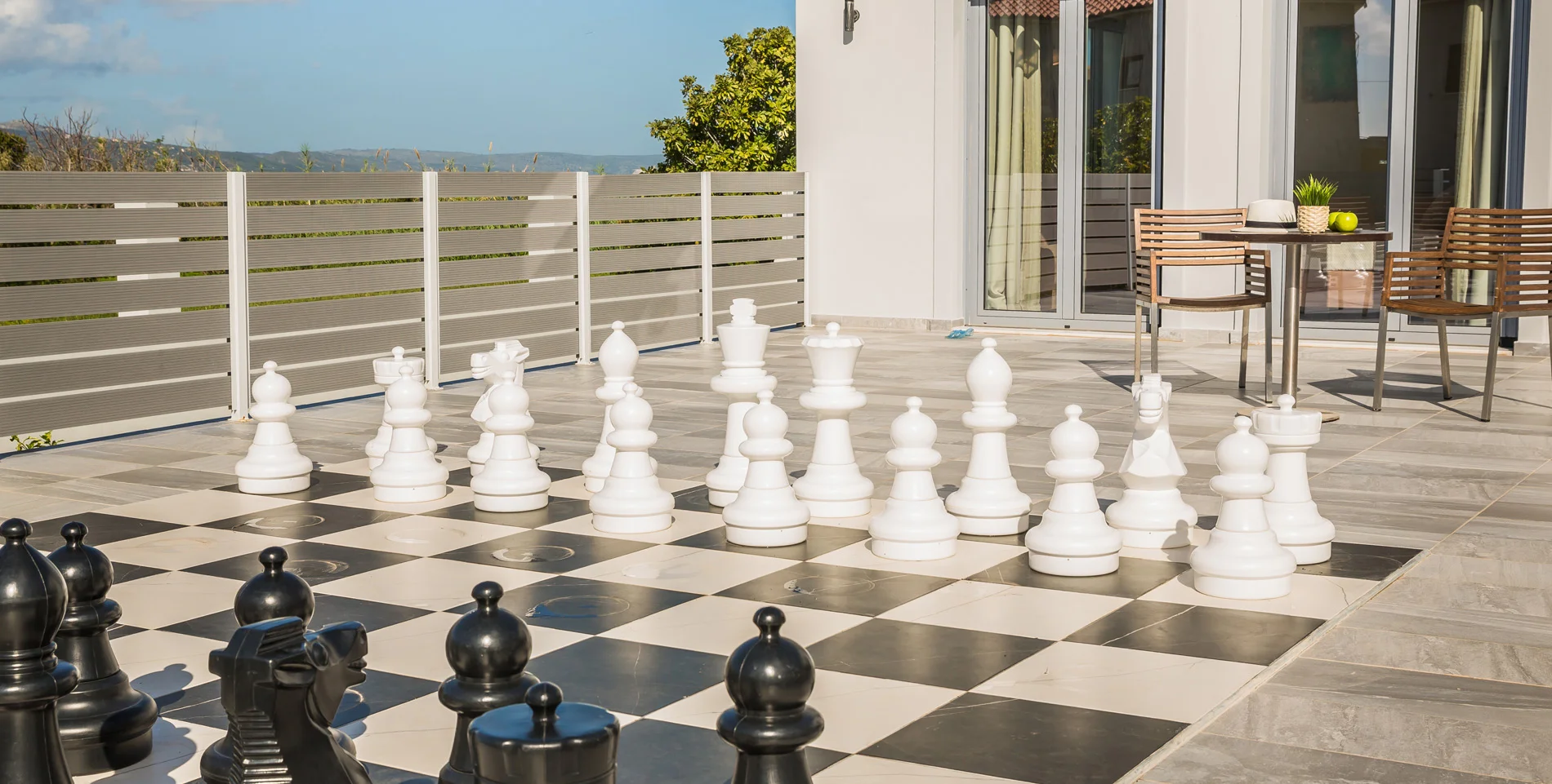 Seafront villa in Argostoli Kefalonia with terrace